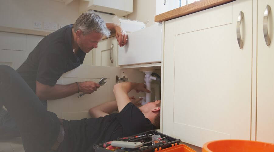 Professional burst pipe repair services in Belle Haven, VA